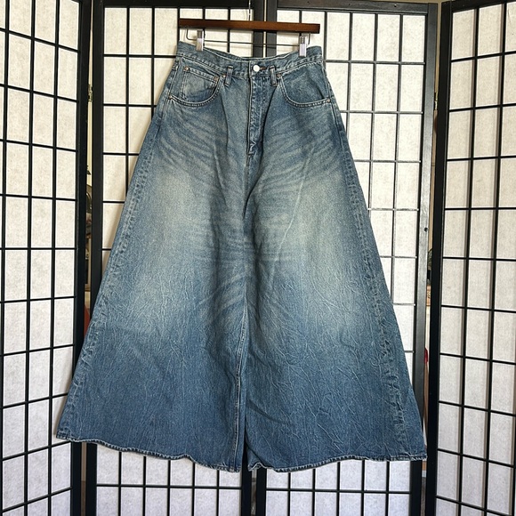 Shinyakozuka Ordinary City Loose Jeans - Picture 1 of 6